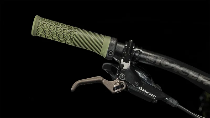 Cube Stereo 2024 ONE77 C:68x TM Full Suspension Mountain Bike - Olive-4