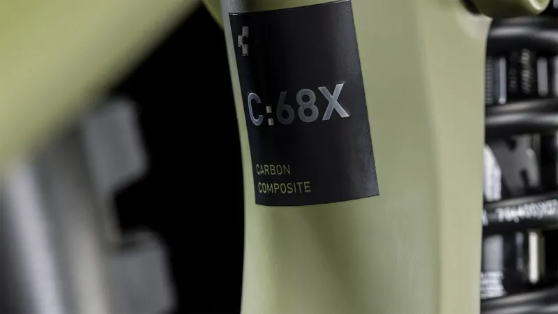 Cube Stereo 2024 ONE77 C:68x TM Full Suspension Mountain Bike - Olive-2