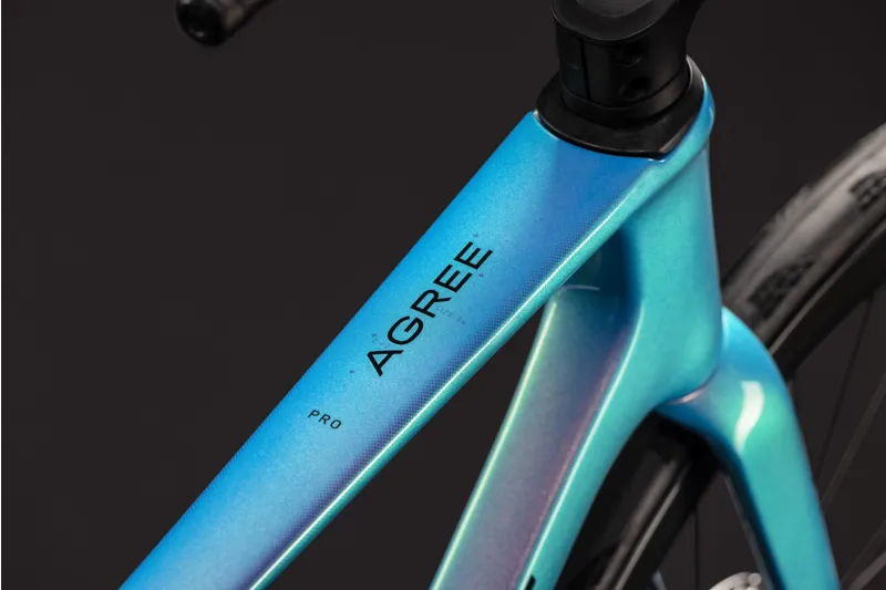 Cube Agree C:62 Pro 2027 Carbon Road Bike - Dream/Black-2