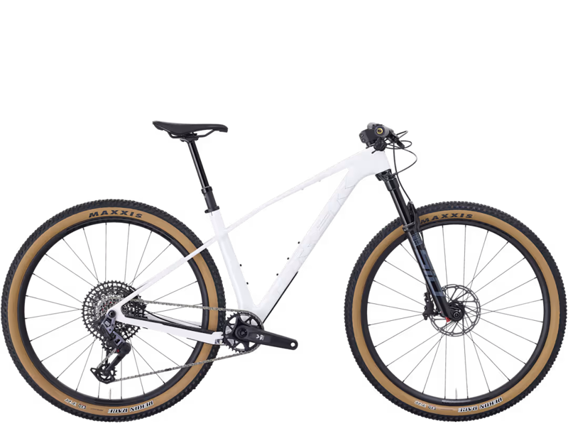 Trek Procaliber 9.7 29er 2027 Hardtail Mountain Bike - Crystal White