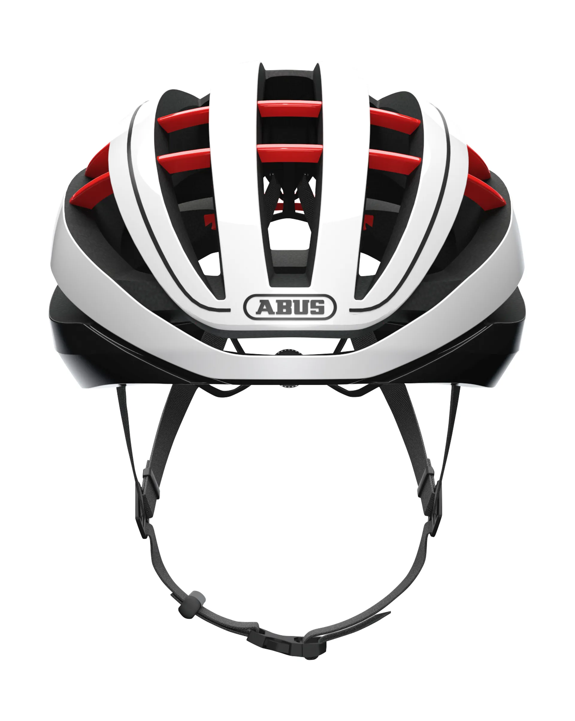 Abus Aventor Road Cycling Helmet Red