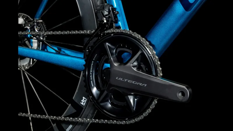 Cube Litening Air C:68X SLX 2024 Road Bike - Electric Blue-5