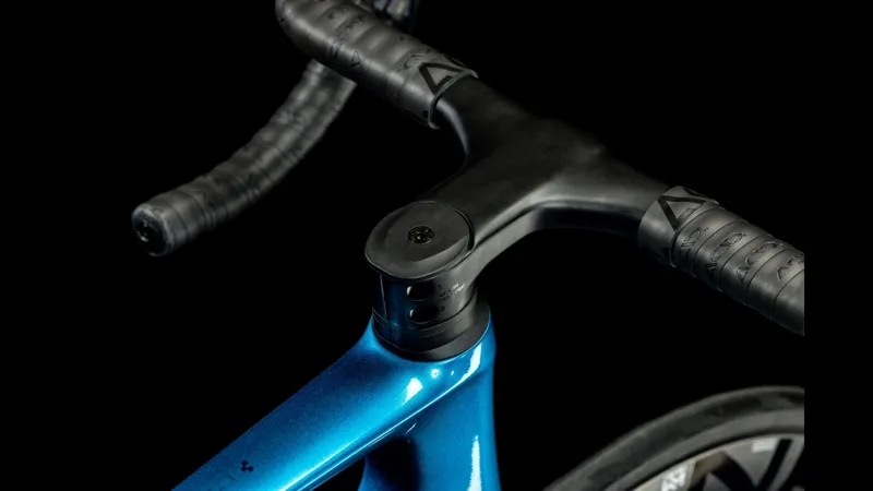 Cube Litening Air C:68X SLX 2024 Road Bike - Electric Blue-2