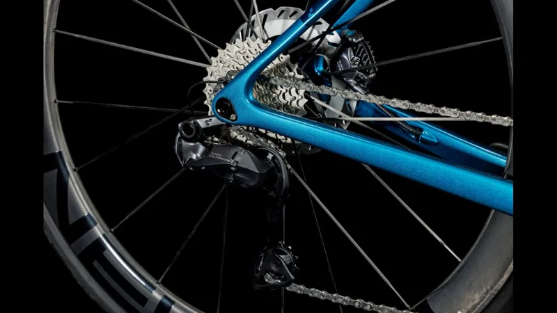 Cube Litening Air C:68X SLX 2024 Road Bike - Electric Blue-3