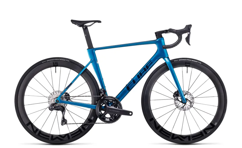 Cube Litening Air C:68X SLX 2024 Road Bike - Electric Blue