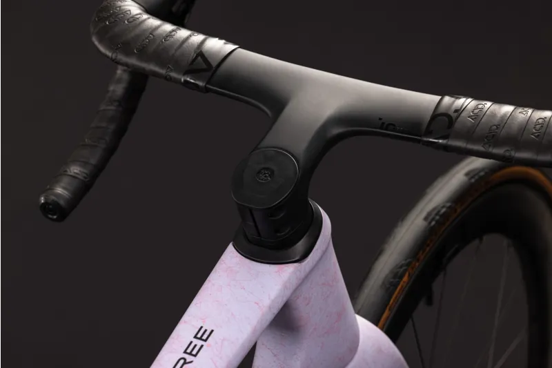 Cube Agree C:62 Race 2027 Carbon Road Bike - Lilacfibre/Black-1