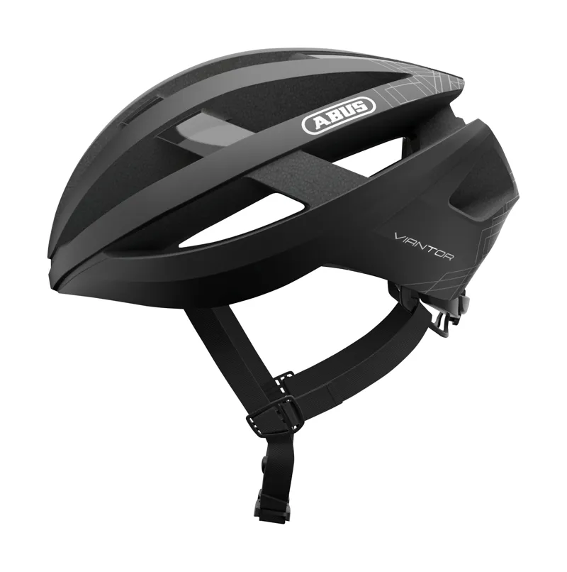 Abus Viantor Road Helmet - Black