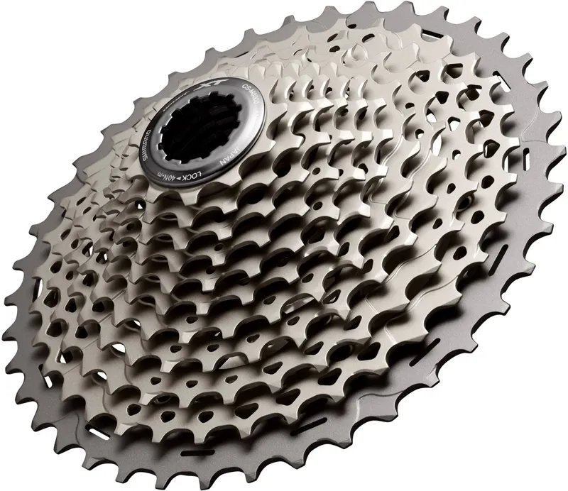 Shimano Deore XT CS-M8000 11-Speed Cassette - Silver - 11-42T