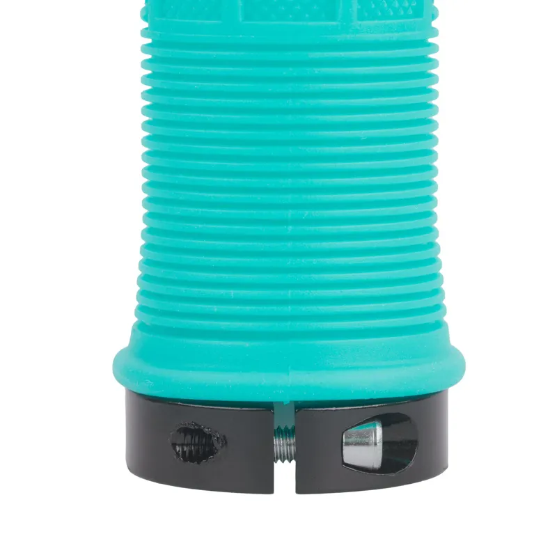 Oxford Driver Lock-On MTB Grips - Turquoise-2