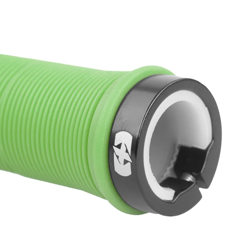 Oxford Driver Lock-On MTB Grips - Green-3