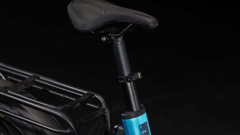 Cube Longtail Hybrid 725 2025 Electric Cargo Bike - Blue-4