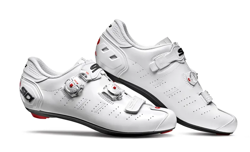 Sidi Ergo 5 Clipless Road Shoes White White