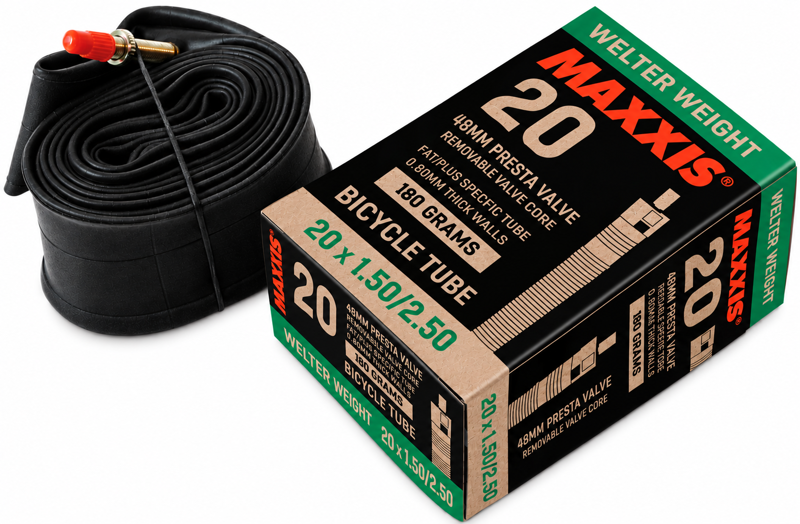Maxxis Welterweight 20 x 1.5 - 2.5 inch Inner Tube - Presta