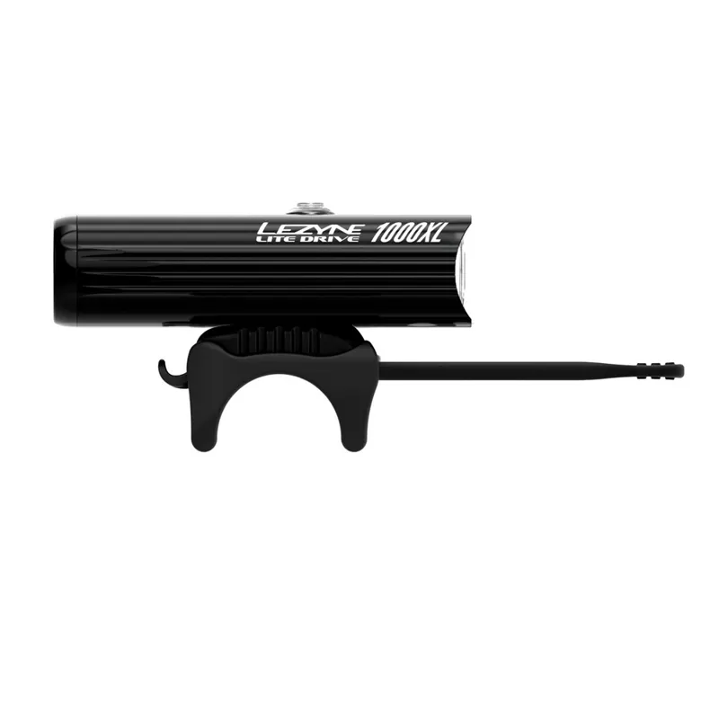 Lezyne Lite Drive 1000XL USB Front Light - Matte Black-1