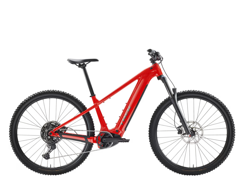 Trek Powerfly+ 4 800 2027 Electric Mountain Bike - Radioactive Red