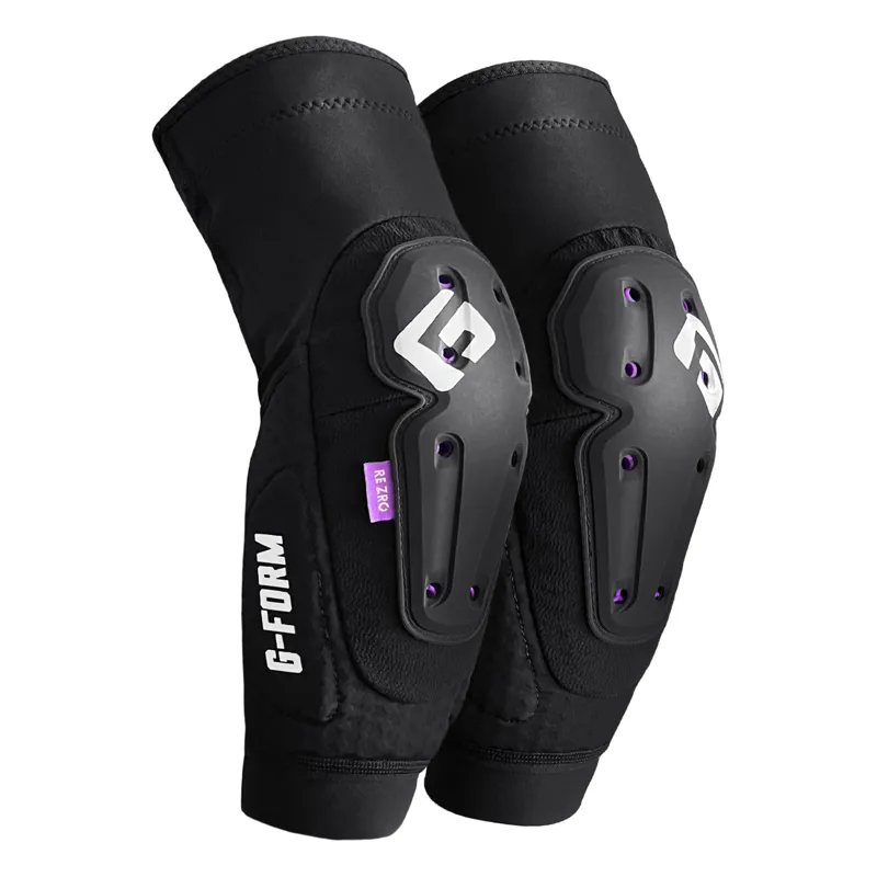 Protège-coudes Et Genoux Moto - Protection Cutanée Universelle Noire (1 Pièce)