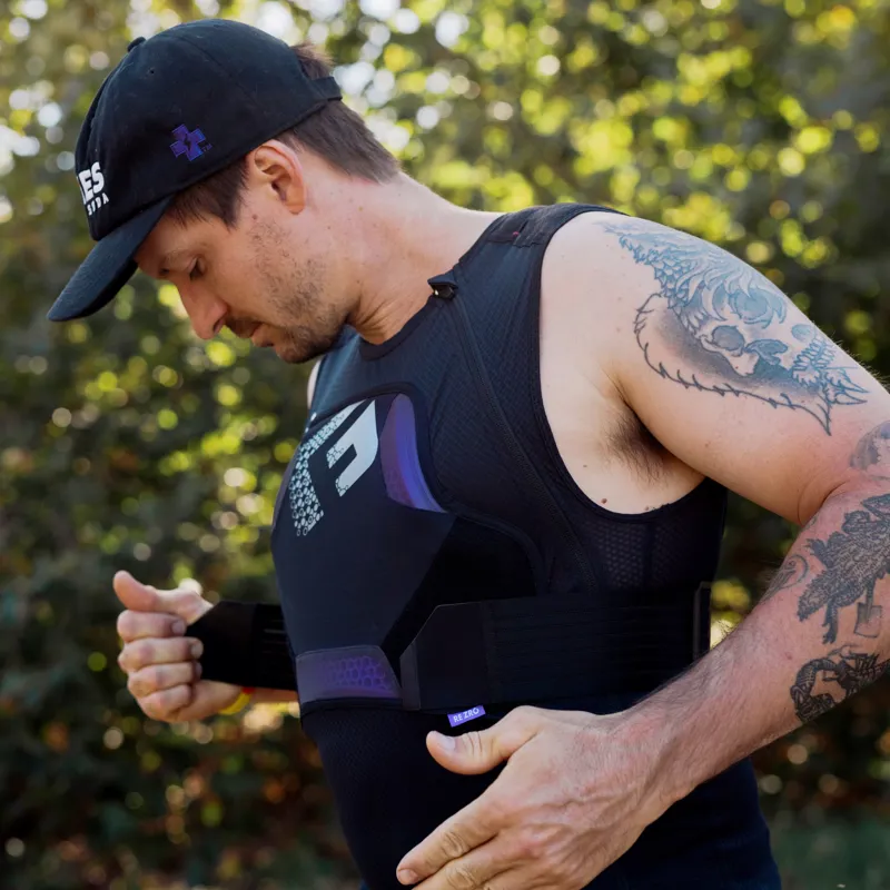 G-Form MX Spike Chest/Back Protector - Black-5