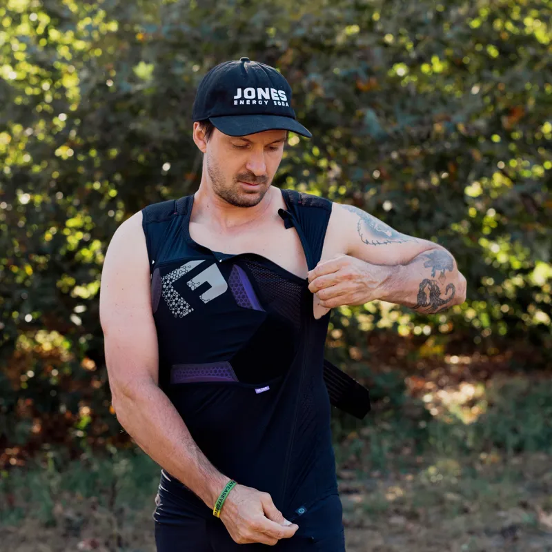 G-Form MX Spike Chest/Back Protector - Black-4