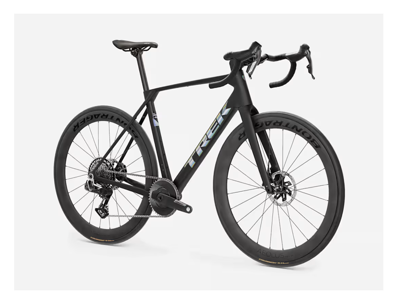 Trek Domane SL 7 AXS 1x13 2027 Carbon Endurance Road Bike - Smoke-1