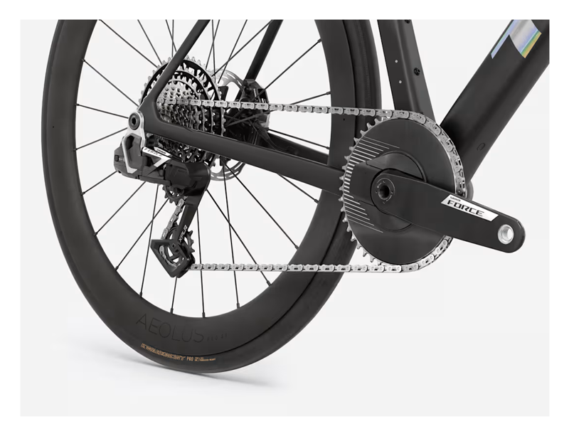 Trek Domane SL 7 AXS 1x13 2027 Carbon Endurance Road Bike - Smoke-4
