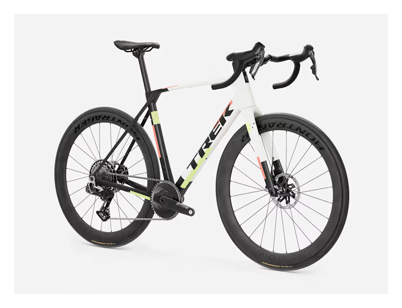 Trek Domane SL 7 AXS 1x13 2027 Carbon Endurance Road Bike - Era White-1