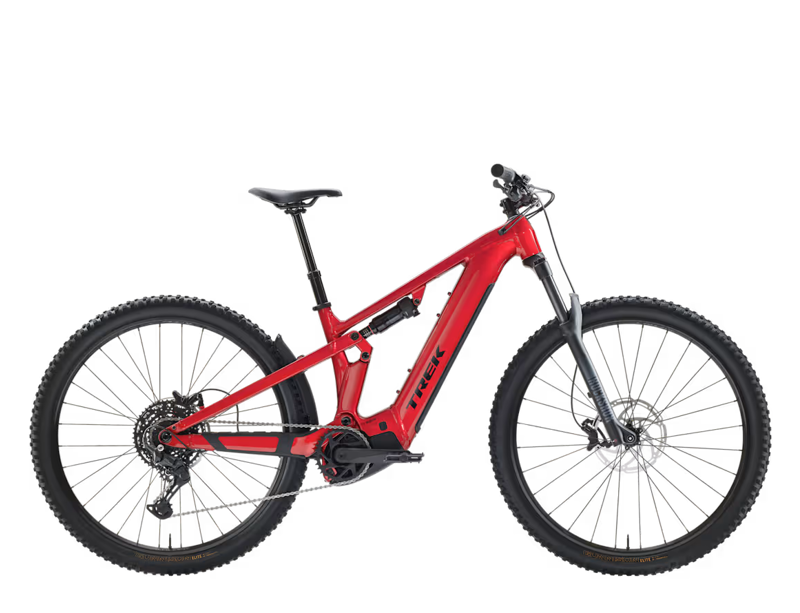 Trek Powerfly FS+ 4 800 2027 Electric Mountain Bike - Fury Red