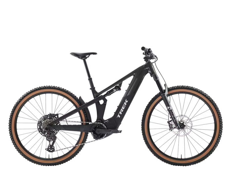 Trek Powerfly FS+ 6 2027 Electric Mountain Bike - Lithium/Trek Black