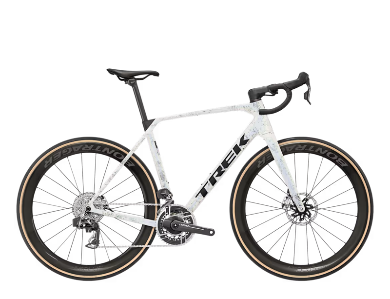 Trek Domane SLR 9 AXS 2027 Carbon Endurance Road Bike - Mother of Pearl