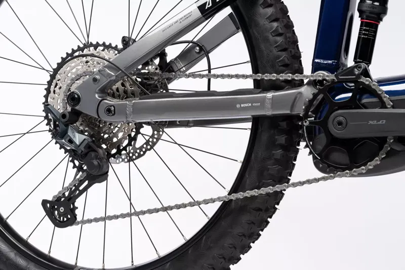 Haibike Allmtn 6 27.5/29er 2025 Electric Mountain Bike - Ocean Black/Grey-6