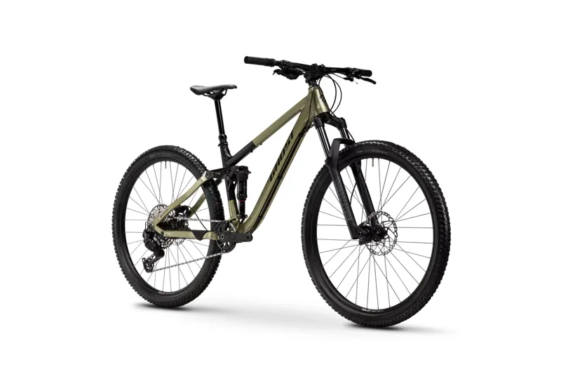 Ghost Kato FS Universal 27.5/29er 2026 Full Suspension MTB - Olive Grey-1