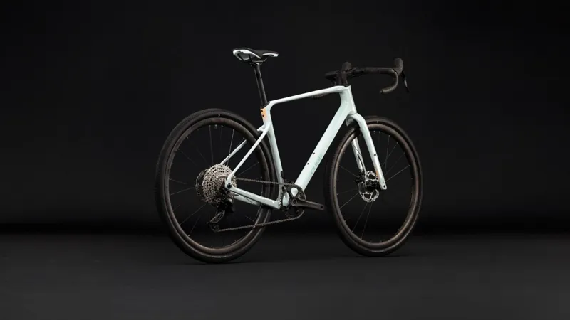 Cube Nuroad C:62 One 2027 Carbon Gravel Road Bike - Hintofmint/Green-7