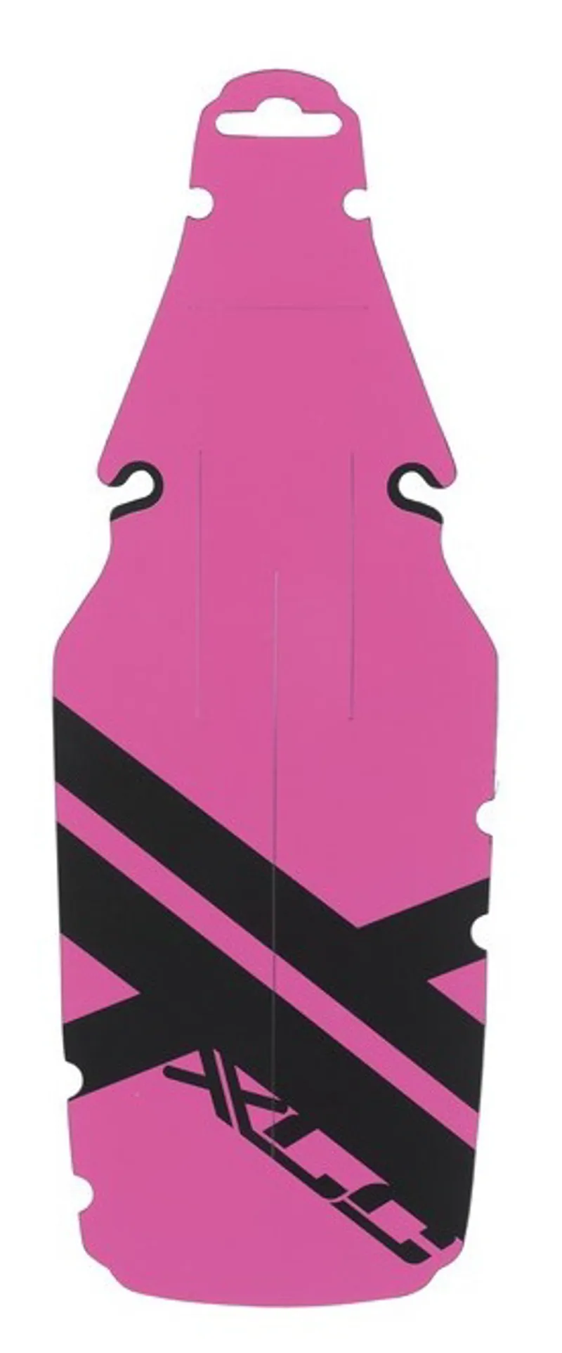 XLC MG-C32 Mini Wide Rear Mudguard - Pink