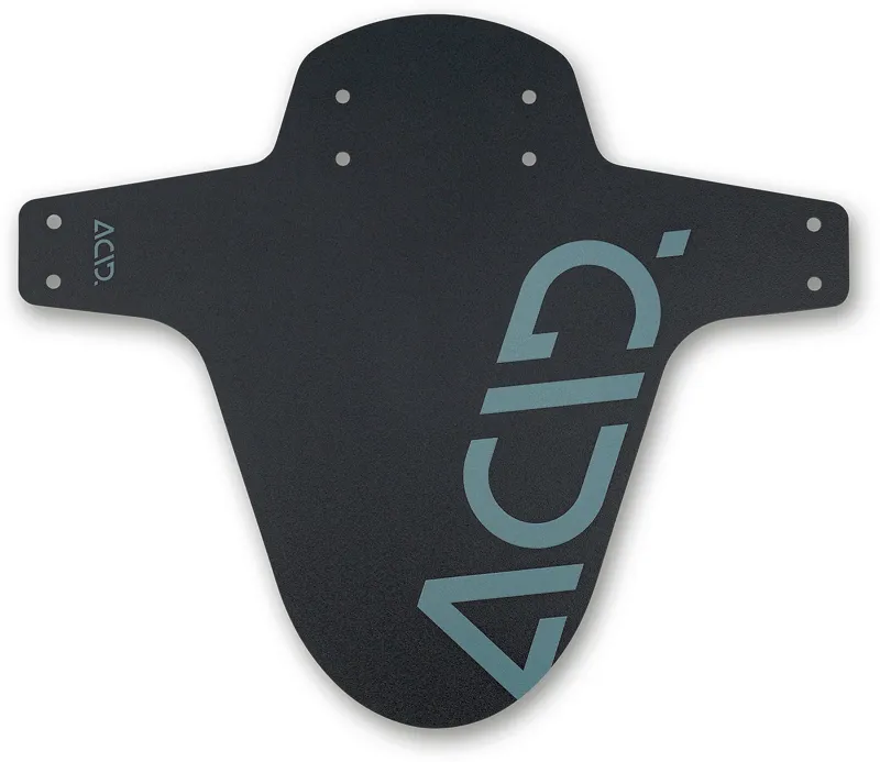 Cube Acid Downhill Front Mudguard - Black/Flash Grey