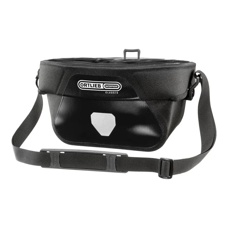 Ortlieb Ultimate Six Classic Handlebar Bag - 5 Litre - Black