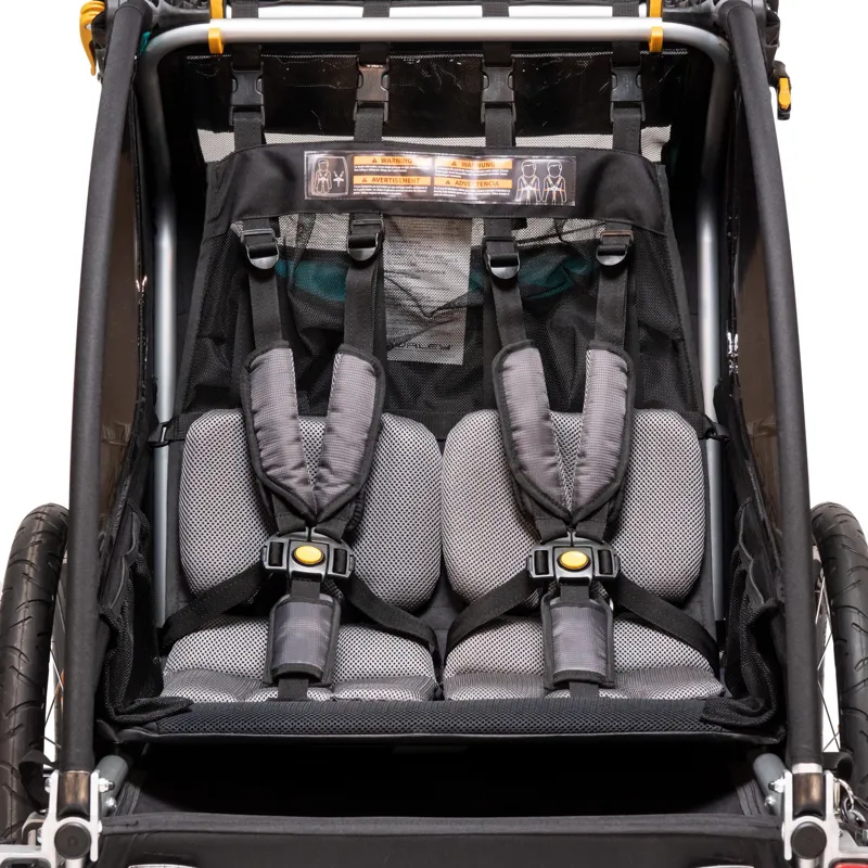 Burley Encore X Child Trailer - Turquoise-6