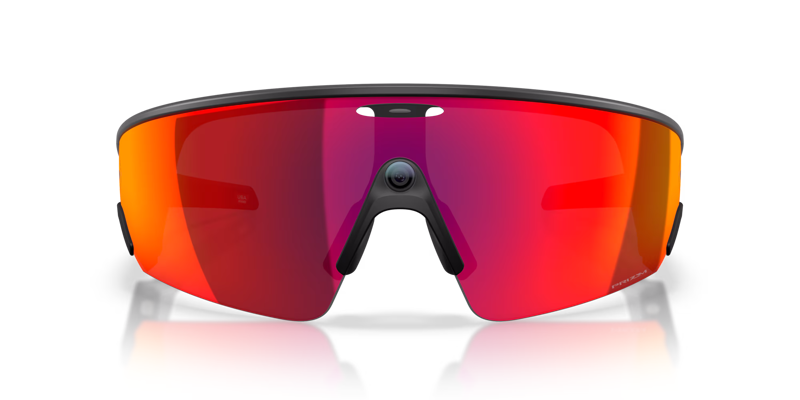 Oakley Meta Vanguard Sunglasses - Black/Prizm Road-1