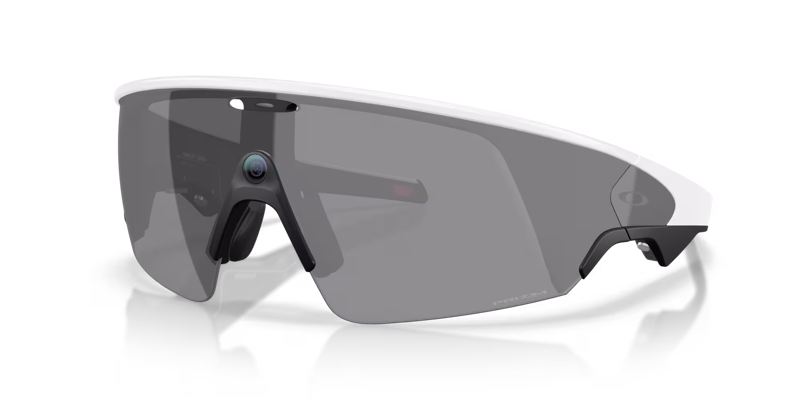 Oakley Meta Vanguard Sunglasses - White/Prizm Black