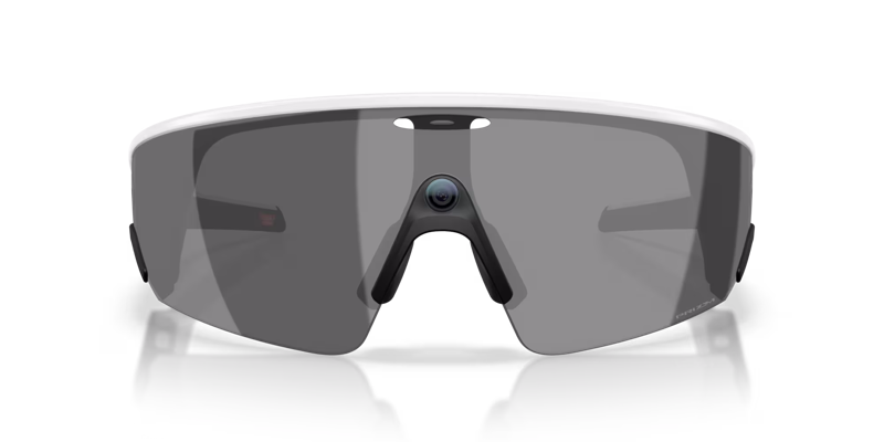 Oakley Meta Vanguard Sunglasses - White/Prizm Black-1