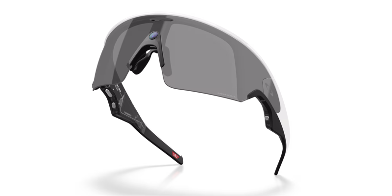 Oakley Meta Vanguard Sunglasses - White/Prizm Black-3