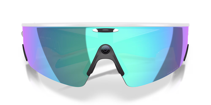Oakley Meta Vanguard Sunglasses - White/Prizm Sapphire-5