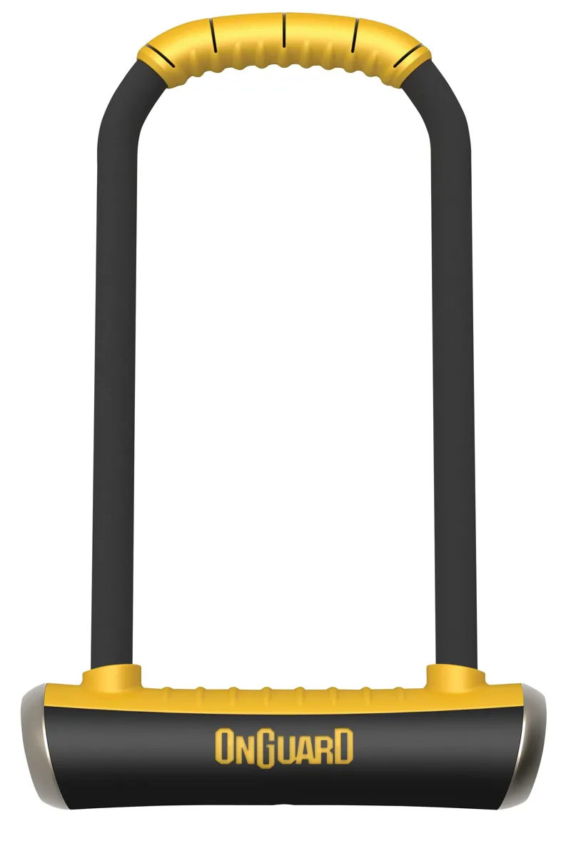 OnGuard Pitbull Shackle 292 x 115mm U-Lock - Diamond Sold Secure Rating