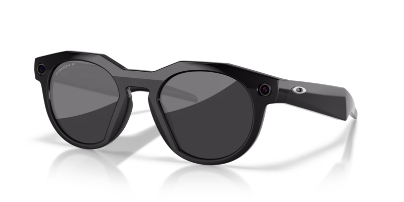 Oakley Meta HSTN Sunglasses - Black/Prizm Black Polarized