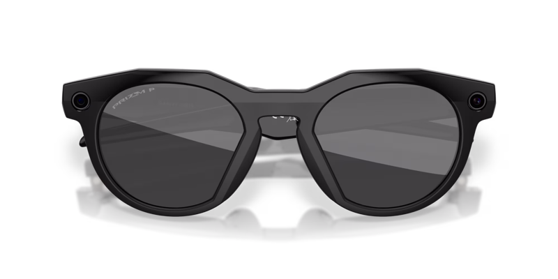 Oakley Meta HSTN Sunglasses - Black/Prizm Black Polarized-5