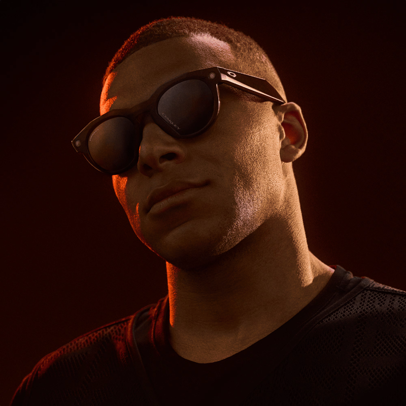 Oakley Meta HSTN Sunglasses - Black/Prizm Black Polarized-7