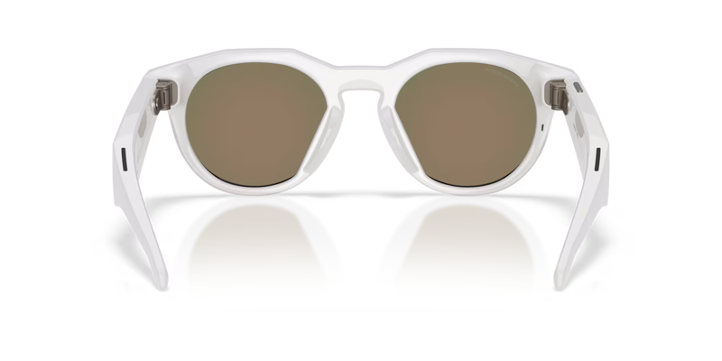 Oakley Meta HSTN Sunglasses - Warm Grey/Prizm Ruby-3