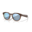 Oakley Meta HSTN Sunglasses - Brown Smoke/Prizm Deep Water Polarized