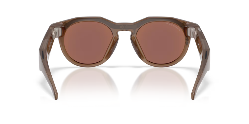 Oakley Meta HSTN Sunglasses - Brown Smoke/Prizm Deep Water Polarized-4