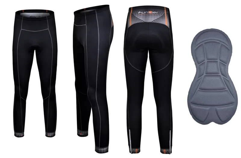 Funkier Quest Kids Winter Tights - Black