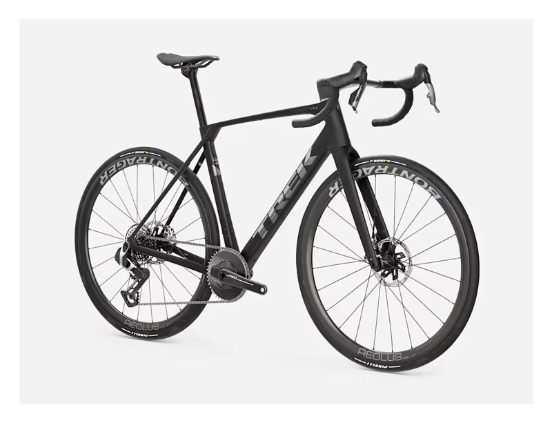 Trek Domane SLR 9 AXS 1x13 2027 Carbon Endurance Road Bike - Smoke-1
