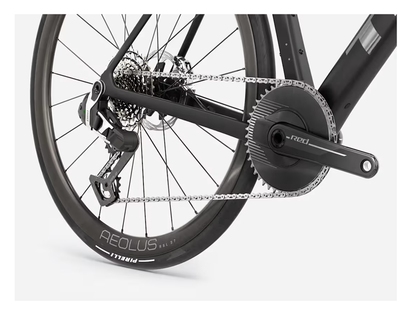 Trek Domane SLR 9 AXS 1x13 2027 Carbon Endurance Road Bike - Smoke-4